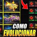 ¿Cómo evolucionar armas en Free Fire rápido?