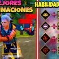 Las mejores combinaciones de armas en Free Fire